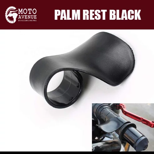 Palm Rest Black