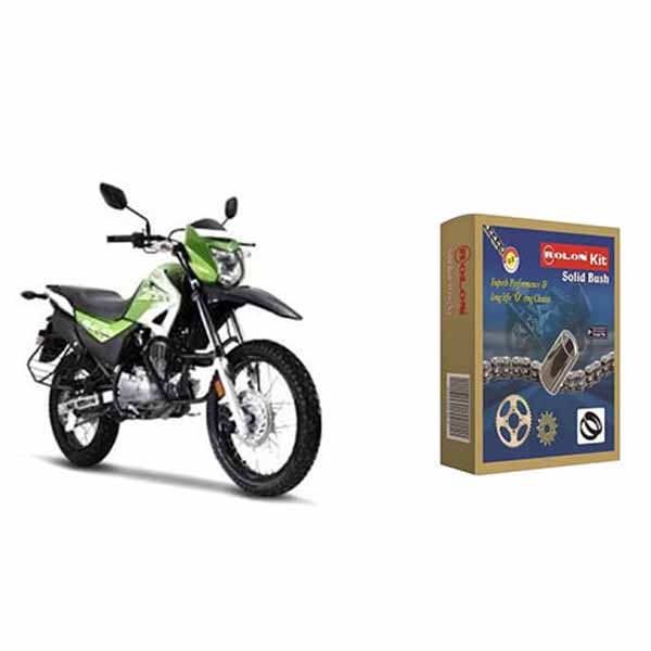 Hero Impulse 150 cc Chain Sprocket kit by Rolon