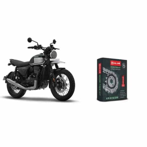 Yezdi Scrambler Rolon Chain Sprocket Kit