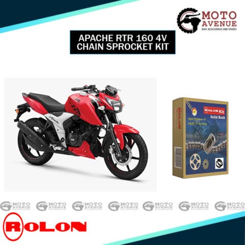 Apache RTR 160 4V ROLON CHAIN SPROCKET KIT