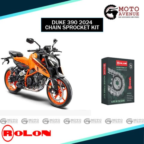 KTM DUKE 390 GEN 3 Rolon Noise Free Chain Sprocket Kit
