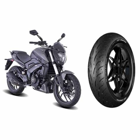 Image of Ceat Sportrad Tyre for Bajaj Dominar,KTM Duke Rear 150/60-17 Tubeless and Front 110/70-17 Tubeless