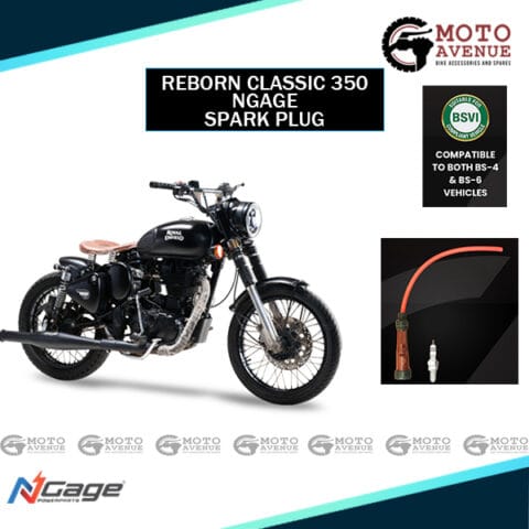 NGAGE HIGH PERFORMANCE SPARK KIT FOR ROYAL ENFIELD CLASSIC 350 REBORN