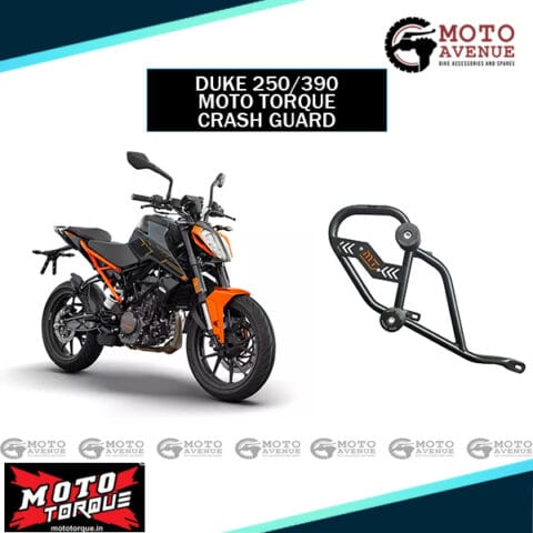 KTM DUKE 250 / 390 CRASH GUARD BY MOTO TORQUE
