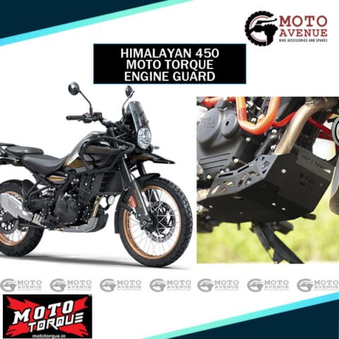 ROYAL ENFIELD HIMALAYAN 450 ENGINE GUARD BY MOTO TORQUE