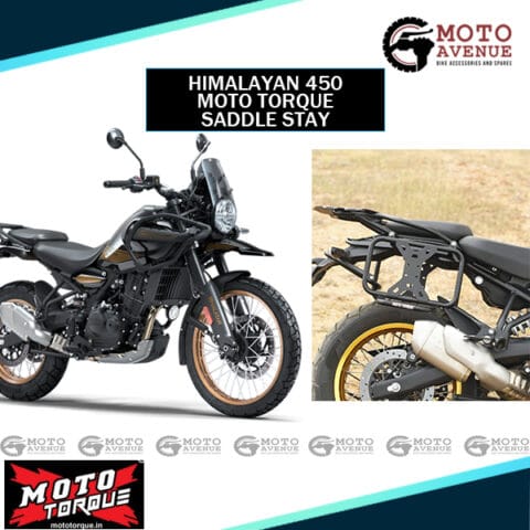 ROYAL ENFIELD HIMALAYAN 450 SADDLE STAY BY MOTO TORQUE