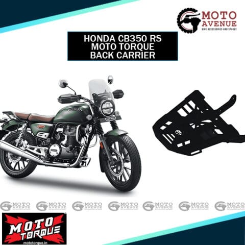 HONDA CB350 RS Back Carrier By Moto Torque