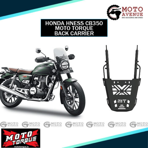 HONDA H'NESS CB350 BACK CARRIER BY MOTO TORQUE