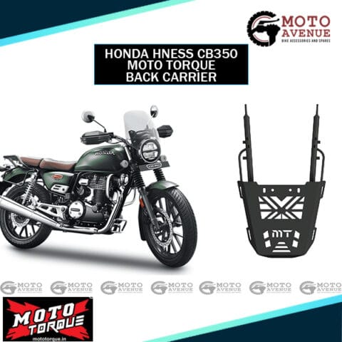 HONDA CB 350 RS BACK CARRIER BY MOTO TORQUE