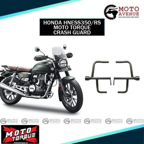 HONDA H'NESS CB350 / CB350 RS CRASH GUARD BY MOTO TORQUE