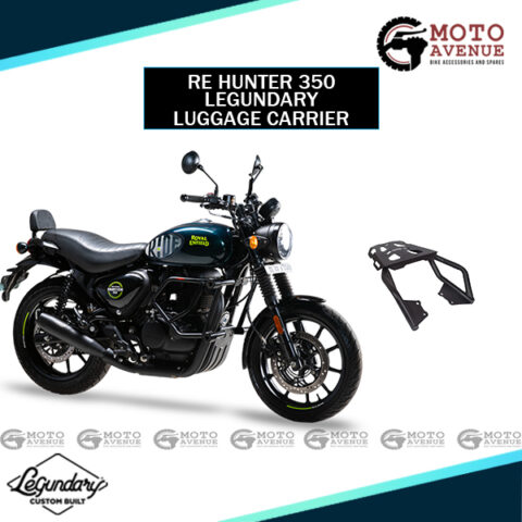 Royal Enfield Hunter 350 Gopher Luggage Carrier by Legundary