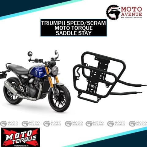 SADDLE STAY FOR TRIUMPH SPEED 400 / SCRAMBLER 400X BY MOTO TORQUE