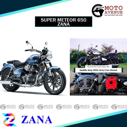 Saddle Stay for Super Meteor 650 with Jerry Can Mount (MS) By Zana