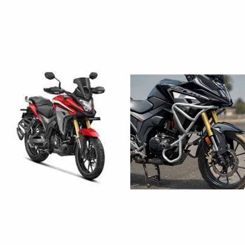 Image of cb 200 x crash guard