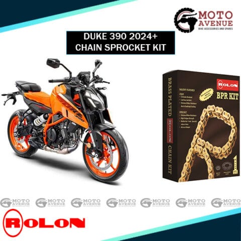 KTM Duke 390 2024 (GEN-3) Rolon Brass Chain Sprocket Kit