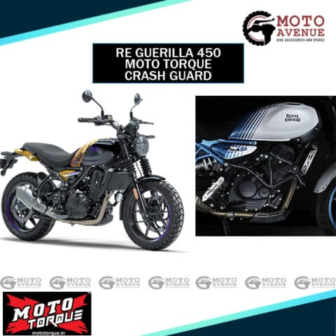 ROYAL ENFIELD GUERRILLA 450 CRASH GUARD (V2) BY MOTO TORQUE
