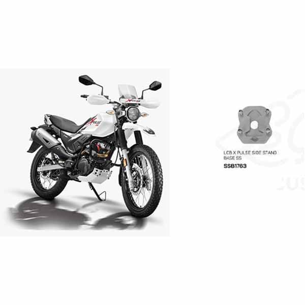 Hero Xpulse Side Stand Base by Legundary