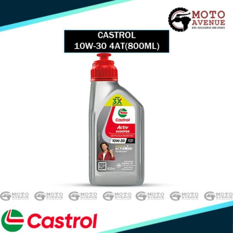 Castrol Activ Scooter 10W-30 4-AT Engine Oil