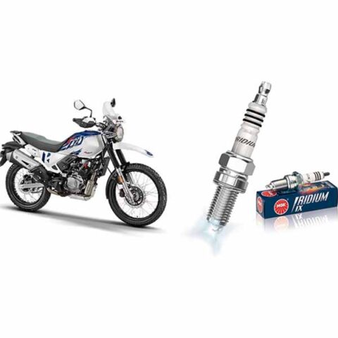 Image of Hero Xpulse Iridium Spark Plug by NGK