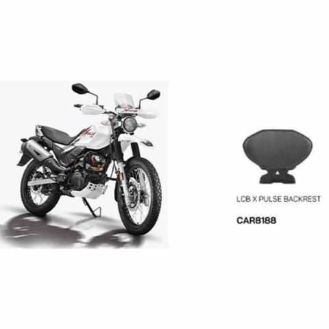 Image of Hero xpulse Rear Backrest by Legundary