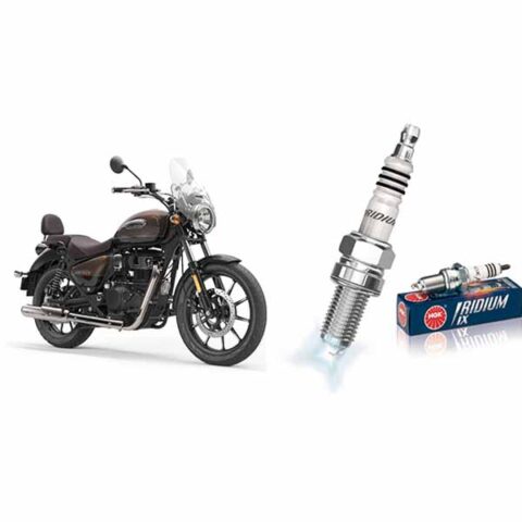 Royal Enfield Meteor 350 Iridium Spark Plug by NGK