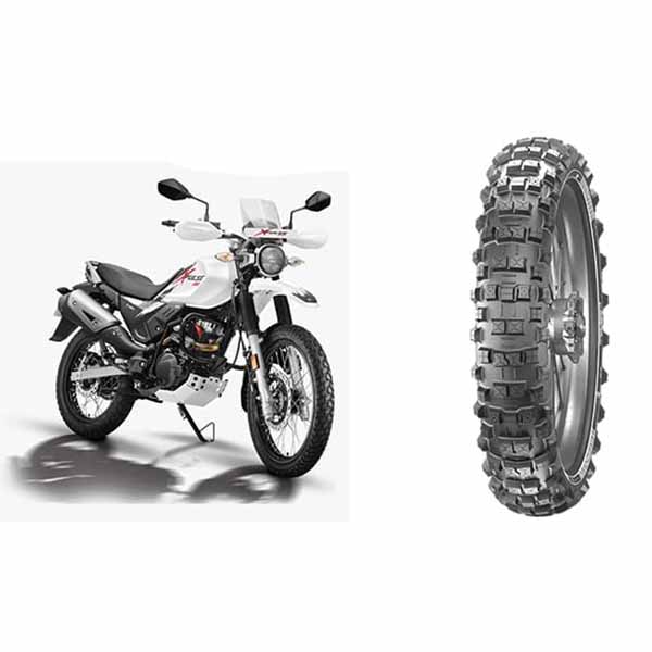 Hero XPulse torqR Front 90/90-21 and Back 120/80-18 tyre by Reise