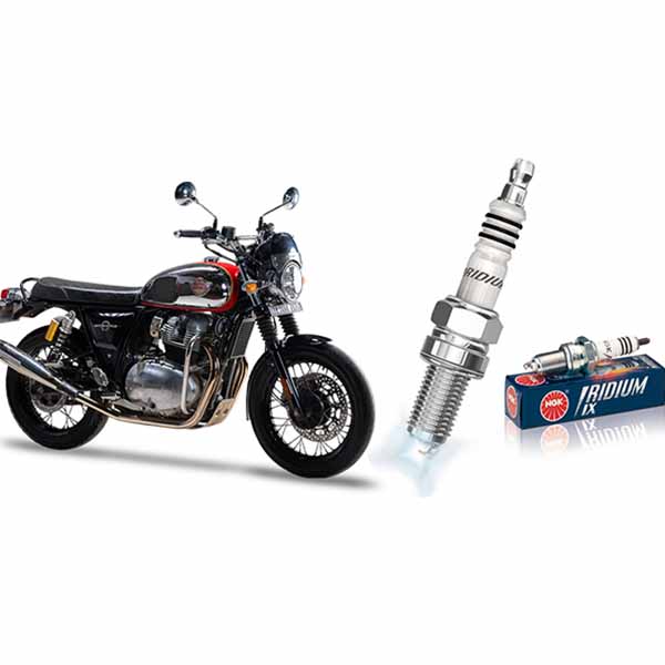 Royal Enfield Interceptor 650 Iridium Spark Plug by NGK