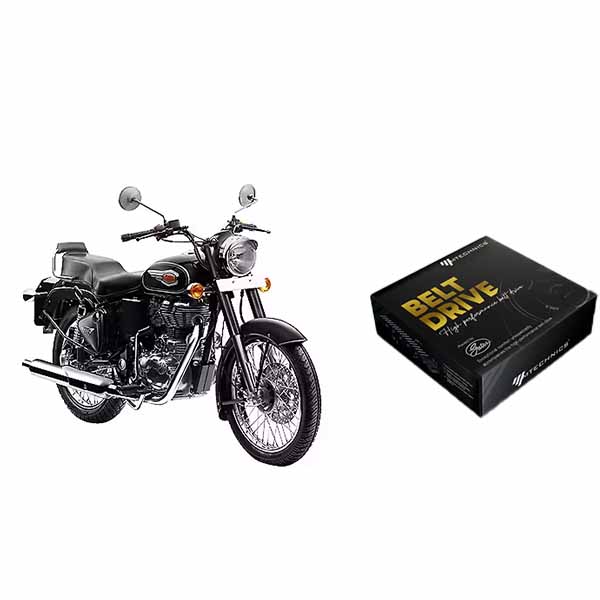 Belt Drive for Royal Enfield Bullet 500 (HUB)