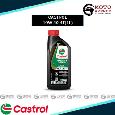 Image Castrol POWER1 ULTIMATE 10W-40 4T