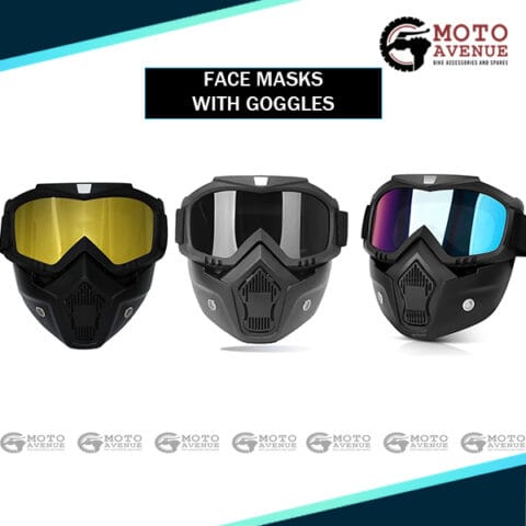 Image of Helmet Goggles Face Mask