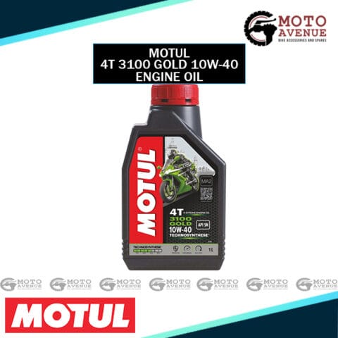 Image of Motul 4t 3100 gold 10w-40 Engine Oil