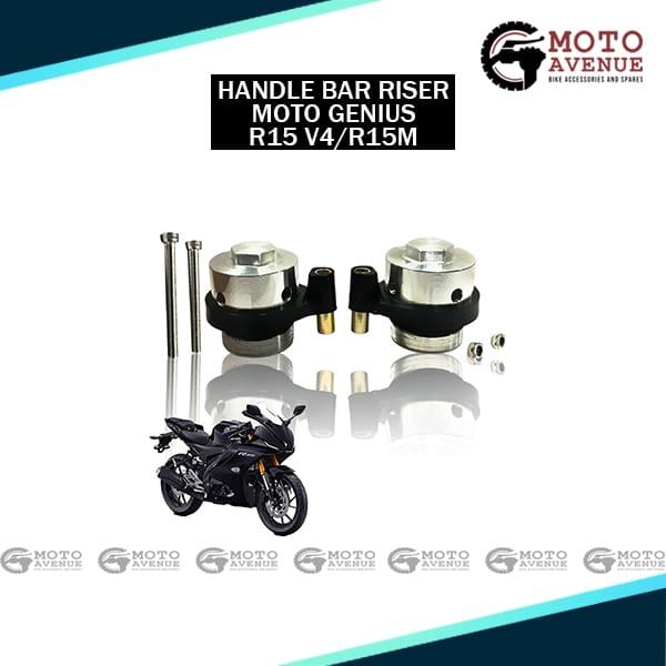 Image of Moto Genius R15 V4 / M Handle Bar Riser