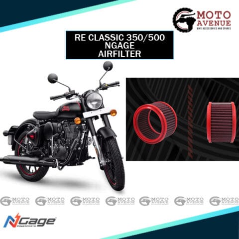 Image of NGage Hyper Flow Air Filters for Royal Enfield Classic 350/500