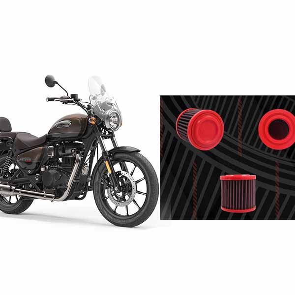 NGage Hyper Flow Air Filters for Royal Enfield Meteor 350