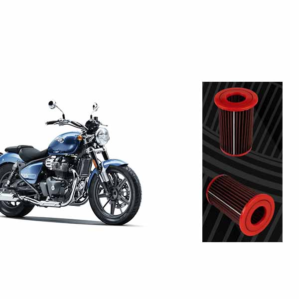 NGage Hyper Flow Air Filters for Royal Enfield Super Meteor 650