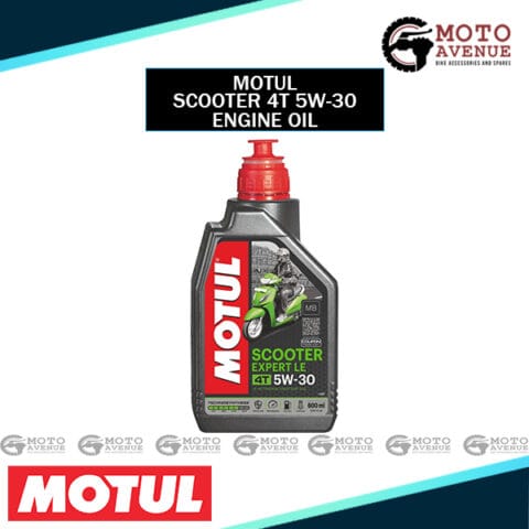 Image of Motul Scooter 4T 5W-30 4stroke engine oil (600ML)