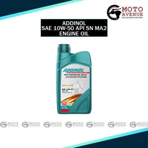 Addinol Pole Position SAE 10W-50 1L MA-2 Engine oil