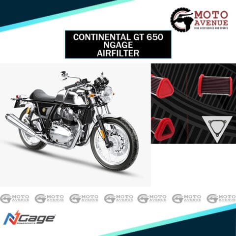 Image of NGage Hyper Flow Air Filters for Royal Enfield Continental GT 650