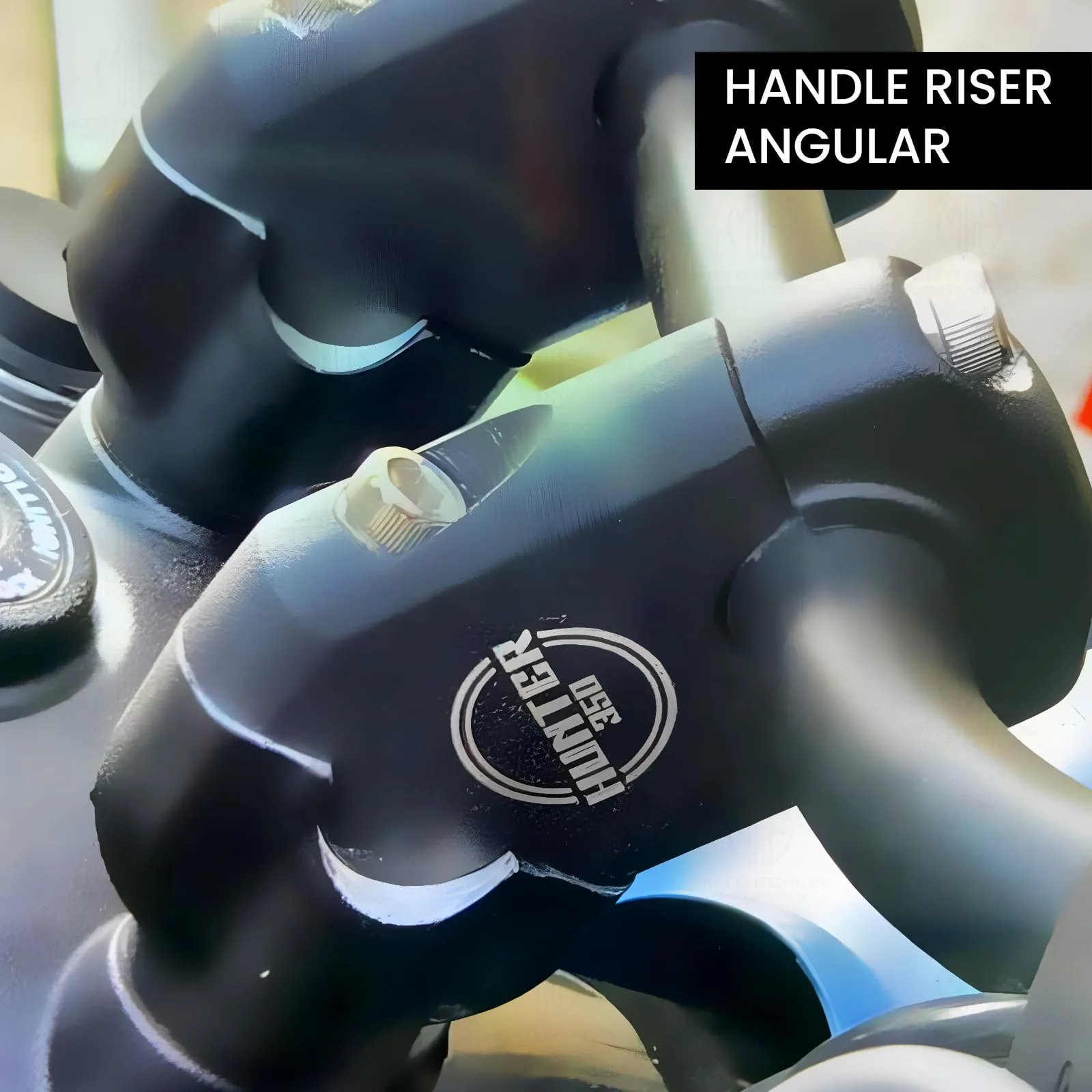 Moto Genius Royal Enfield Hunter Handle Bar Riser - Image 2