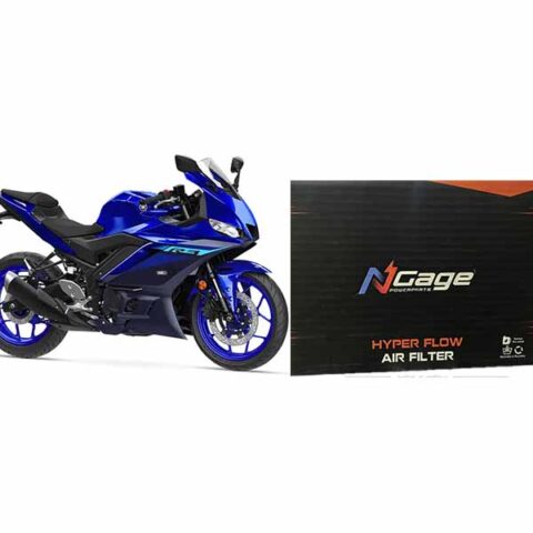 Yamaha R3 Air Filter by Ngage