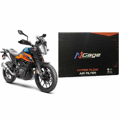 KTM adv390 Hyperflow Air Filter by Ngage