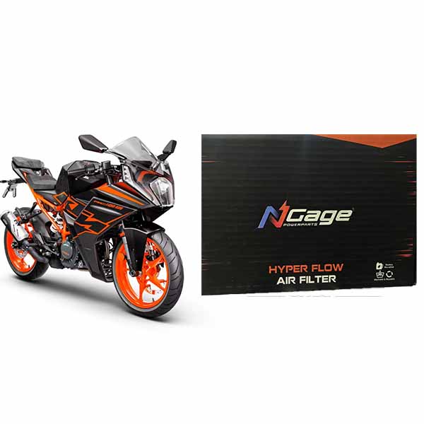 KTM RC390 Hyperflow Air Filter by Ngage