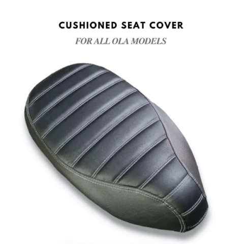 Image Ola Cushioned Seat Cover for Ola S1, S1 Pro, S1 Air, S1 X & X+, Gen 2 & Gen 3