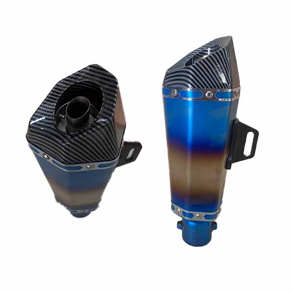 Akrapovic Replica EXhaust for Scooters