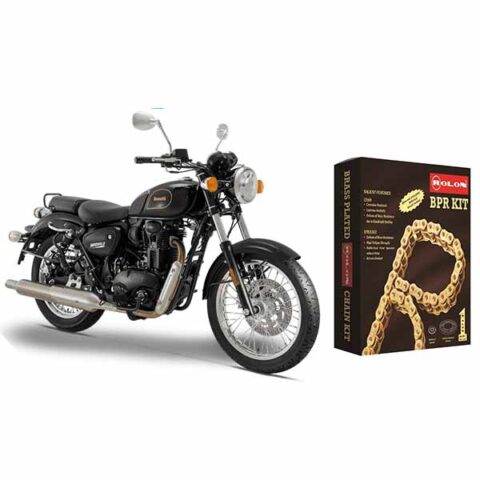 Brass Chain and Sprocket kit for IMPERIALE 400