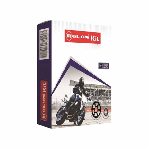 iMAGE OF Royal Enfield ThunderBird 350 Rolon Chain sprocket Kit