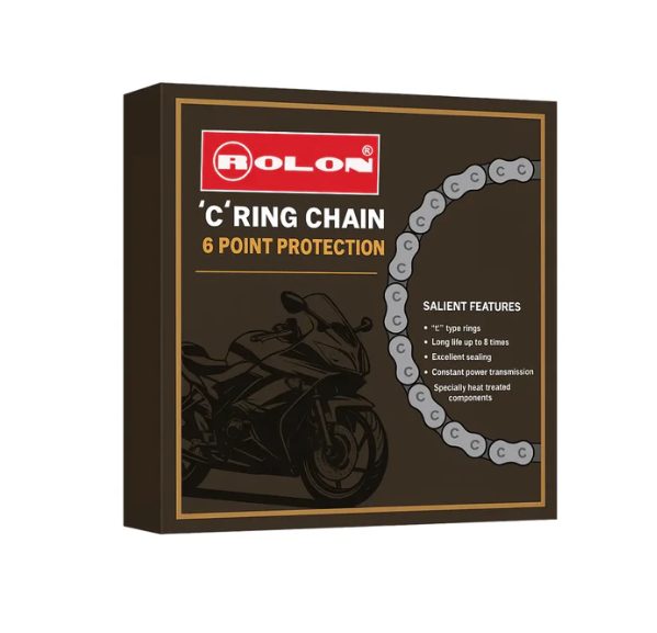 Image of Chain Sprocket Kit For Royal Enfield Shotgun 650