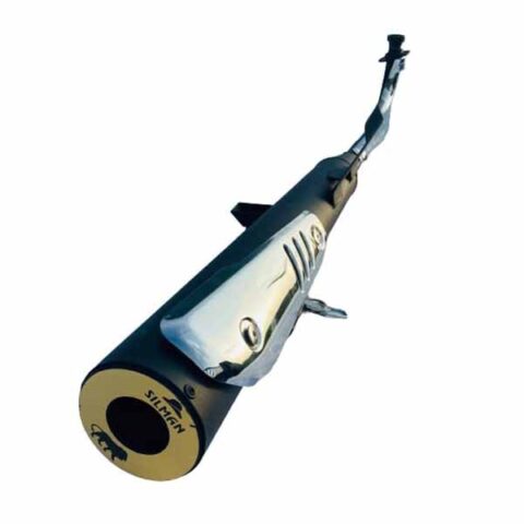 Image Silman Euro 1 Silencer For splendor