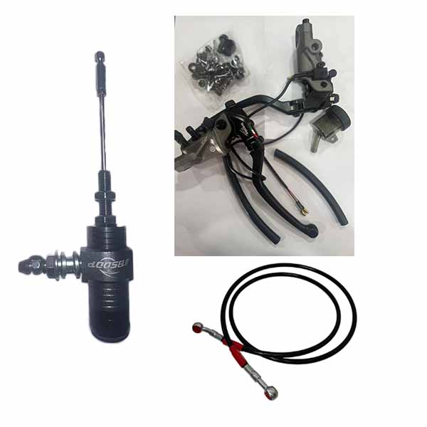 Brembo Full Lever Kit (Brake & clutch Components,HI-FAST Brake hose,BSDDP Clutch Pump)