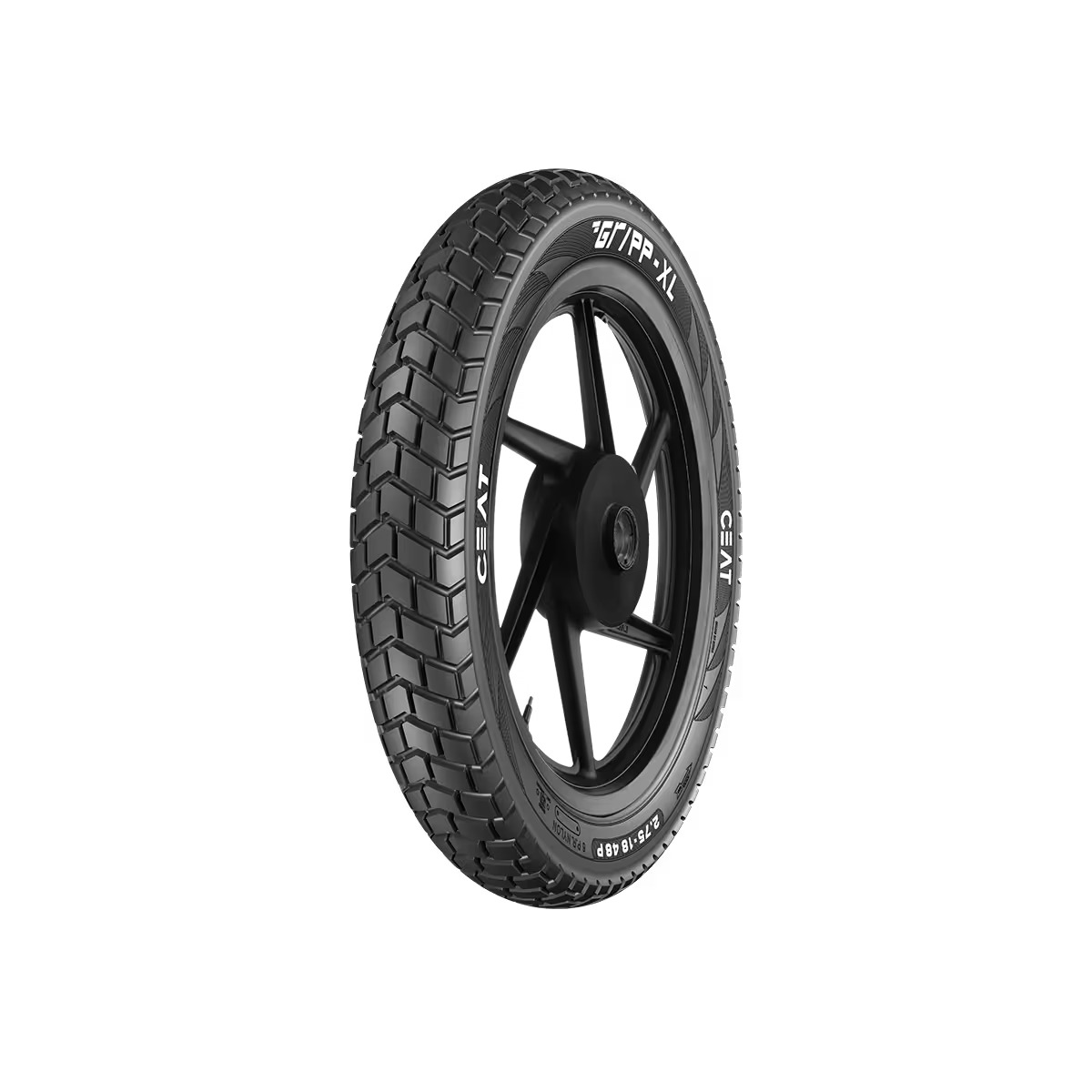 CEAT Gripp XL 100-90/19 Tube Less Tyre